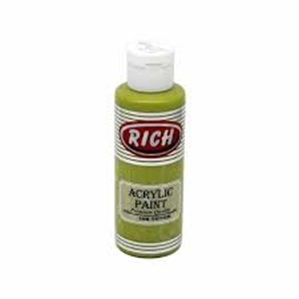 RİCH | AKRİLİK BOYA 120 cc 198 TÜTÜN