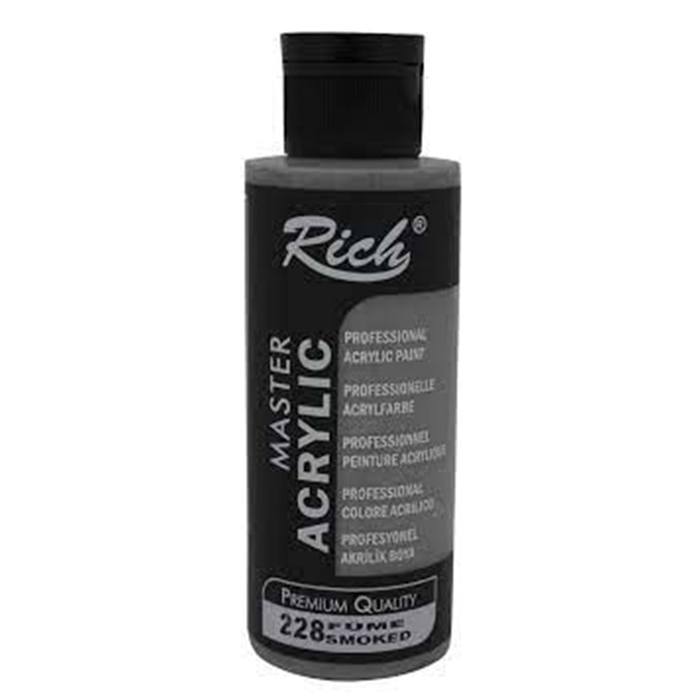 RİCH | MASTER AKRİLİK 120 CC FÜME - AKR-120-228