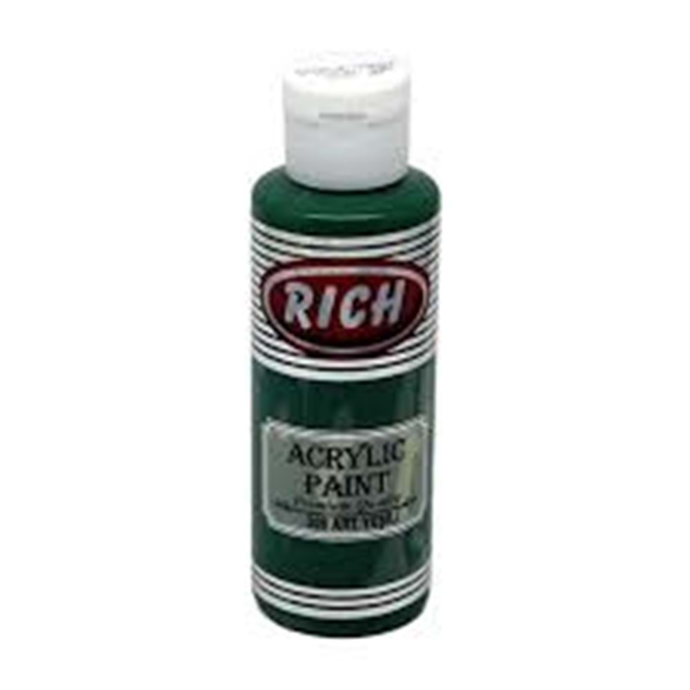 RİCH | AKRİLİK BOYA 120 cc 208 ART YEŞİL