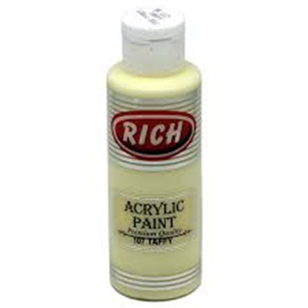 RİCH | AKRİLİK BOYA 120 cc 107 TAFFY