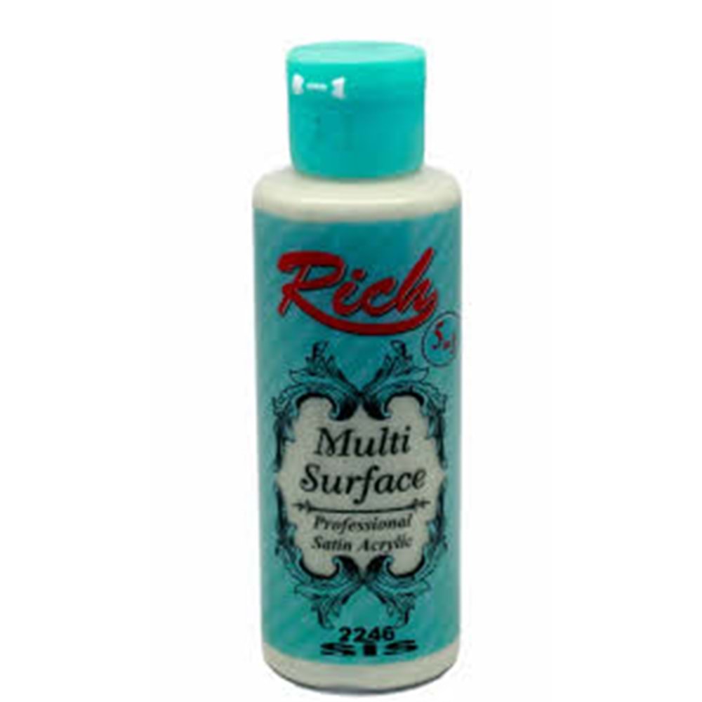 RİCH | MULTİSURFACE AKRİLİK BOYA 120 cc 2246 SİS