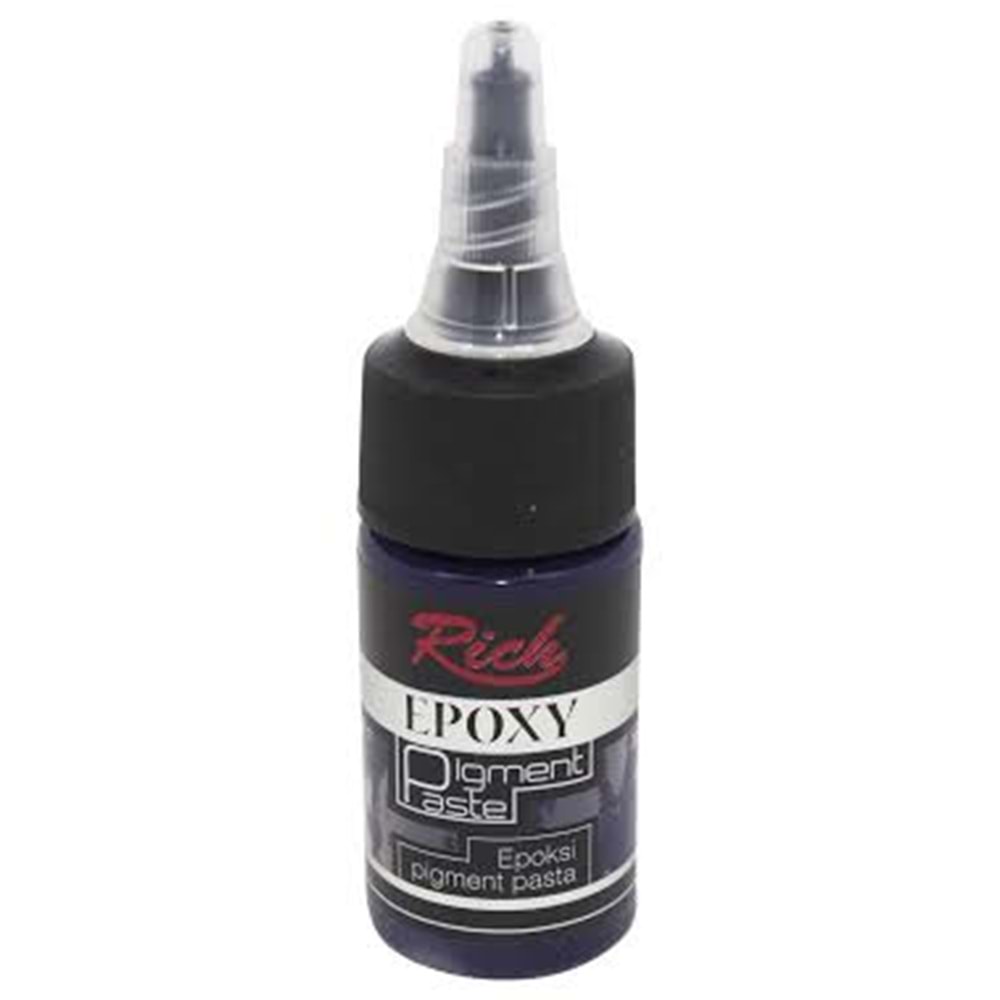 RİCH | EPOKSİ PİGMENT PASTA OPAK 025 CC 11369 MOR - 020-11369