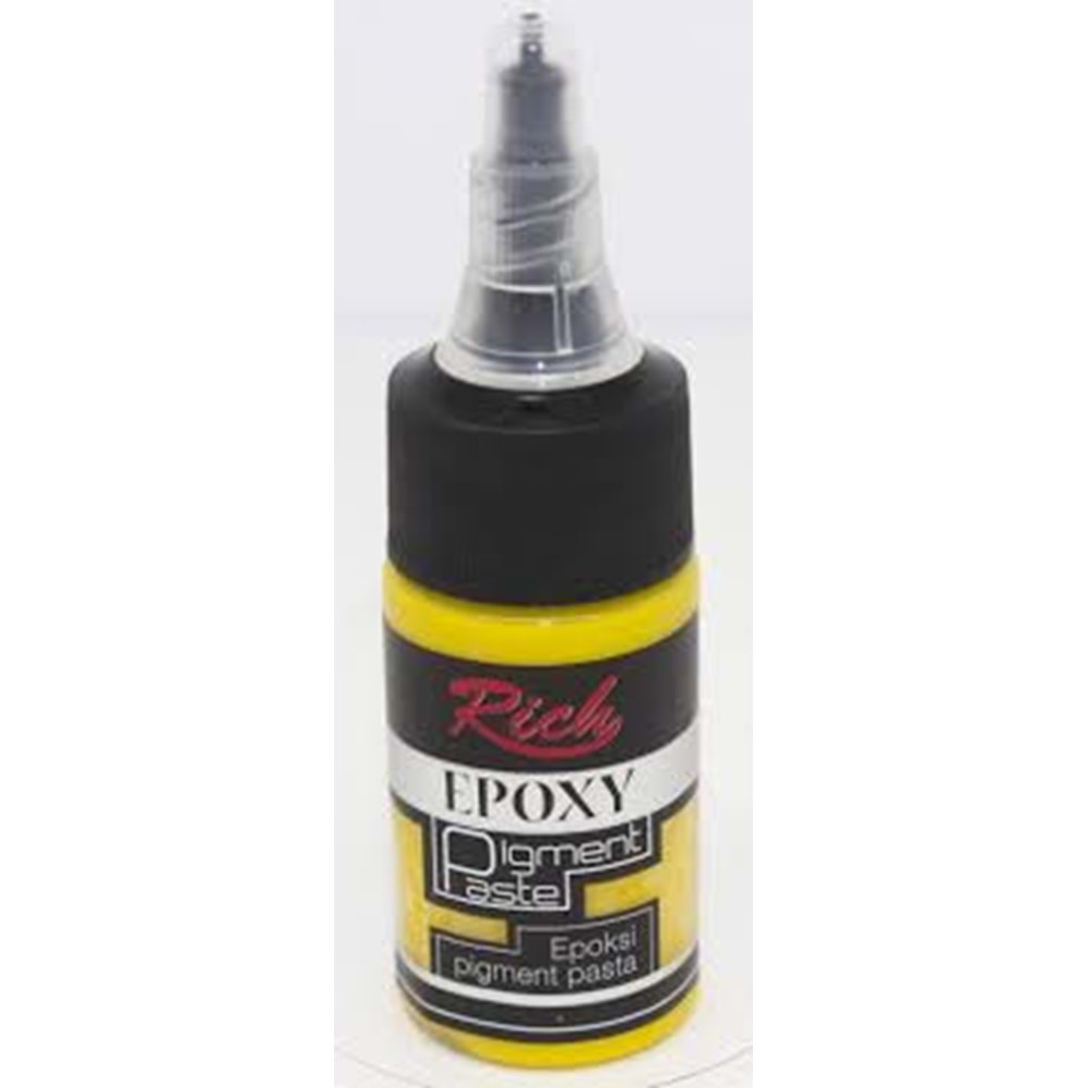 RİCH | EPOKSİ PİGMENT PASTA OPAK 025 CC 11365 SARI - 020-11365