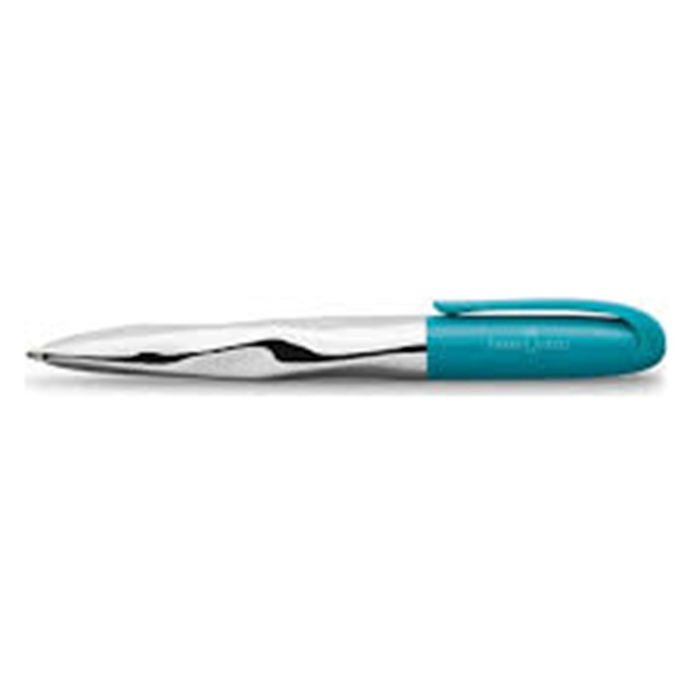 FABERCASTELL | N'ICE PEN TÜKENMEZ KALEM AQUA PETROL MAVİ