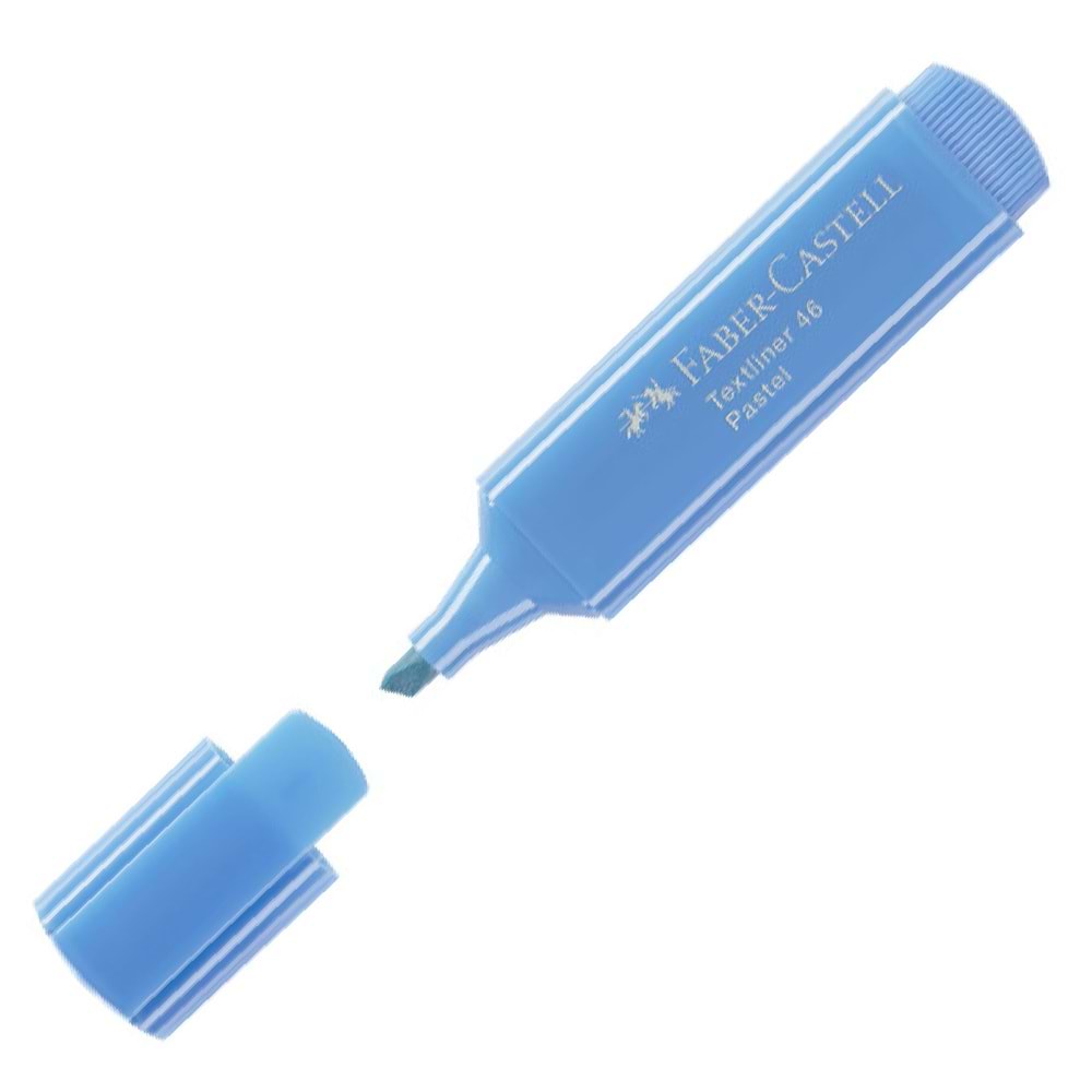 FABERCASTELL | FOSFORLU KALEM PASTEL MAVİ