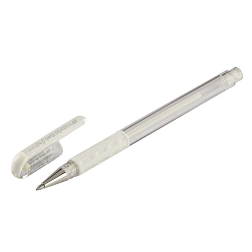 PENTEL | PASTEL JEL ROLLER 0.8 mm BEYAZ