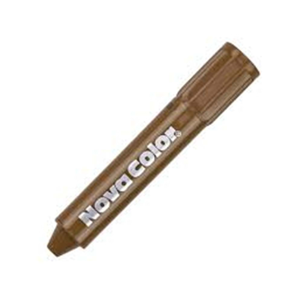 NOVACOLOR | YUZ BOYASİ KAHVE - NC-205