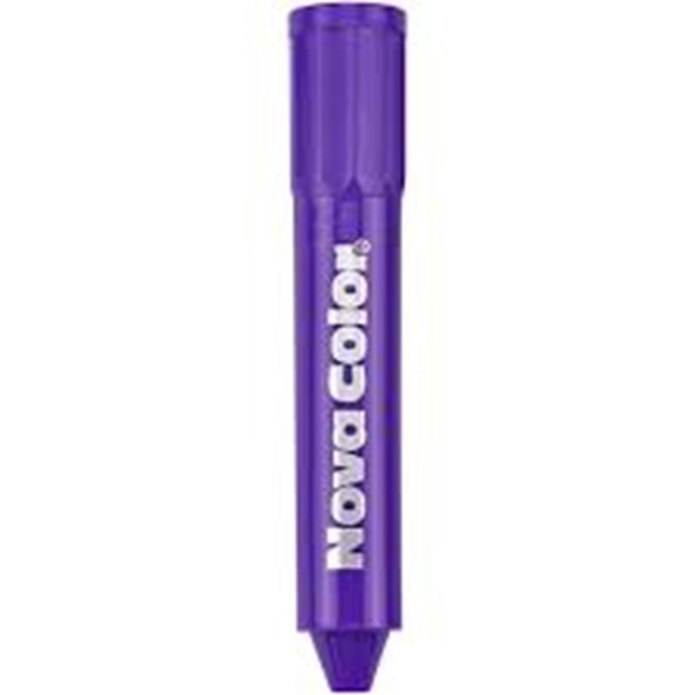 NOVACOLOR | YUZ BOYASİ MOR - NC-208