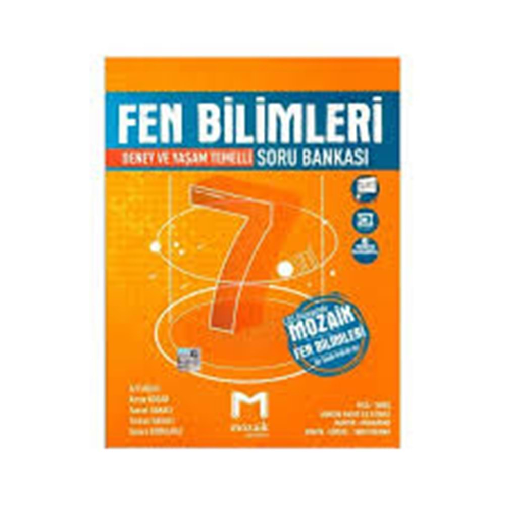 MOZAİK | 7.SINIF FEN BİLİMLERİ SORU BANKASI - 2024