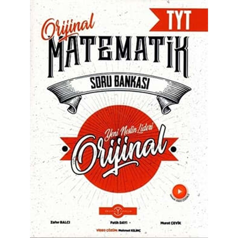ORİJİNAL | TYT MATEMATİK SORU BANKASI - 2024