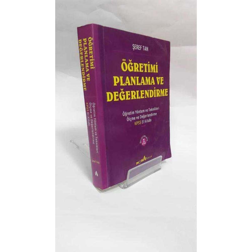 ANI | ÖĞRETİMİ PİLANLAMA VE DEĞERLENDİRME