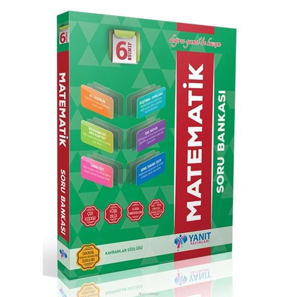 YANIT | 6. SINIF MATEMATİK S.B. - 2021