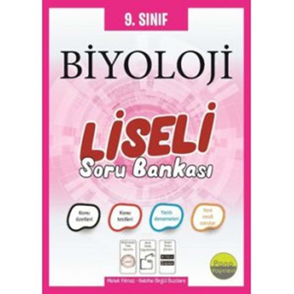 DELTA | 9. SINIF BIYOLOJI SORU BANKASI (LISELI) - 2024