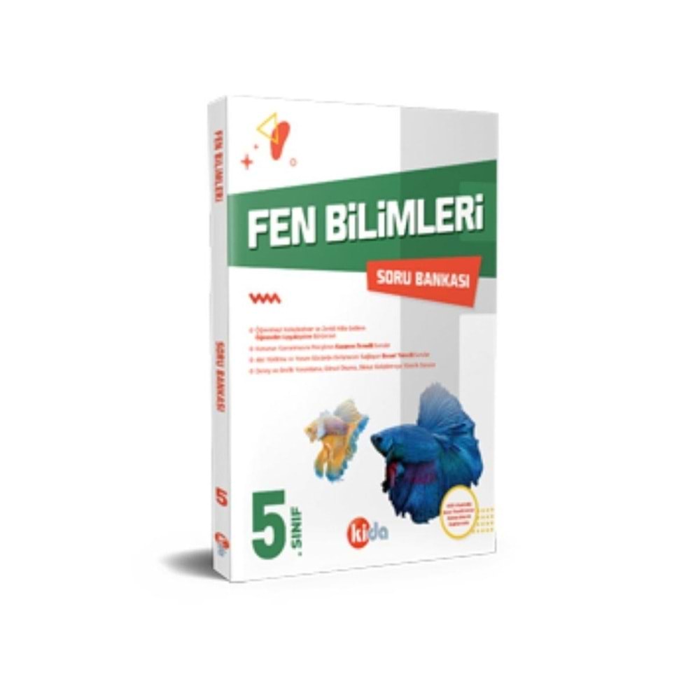 KİDA | 5.SINIF FEN BİLGİSİ SORU BANKASI - 2022