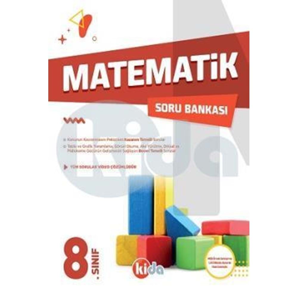 KİDA | 8.SINIF MATEMATİK SORU BANKASI - 2022