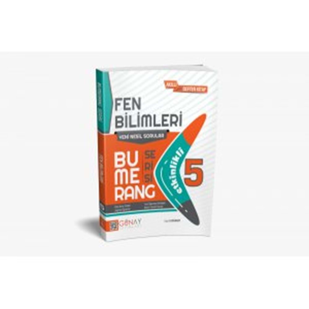 GÜNAY | 5.SINIF BUMERANG ETKINLIKLI FEN BILIMLERI - 2024
