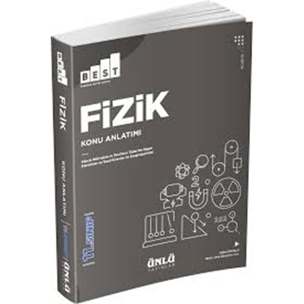 KÜLTÜR | 11. SINIF BEST FİZİK KONU ANLATIMI - 2022