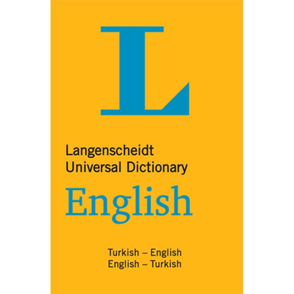 LANGENSCHEİDT | İNGİLİZCE L CEP SÖZLÜĞÜ