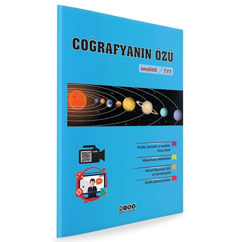 MERKEZ | TYT ANALİTİK KÖS COĞRAFYANIN ÖZÜ - 2024