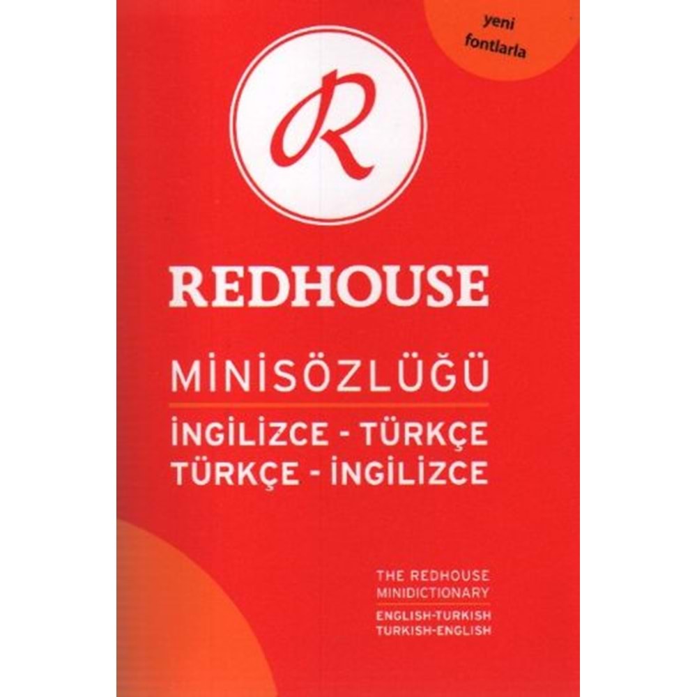 REDHOUSE | KÜÇÜK BOY İNGİLİZCE EL SÖZLÜĞÜ