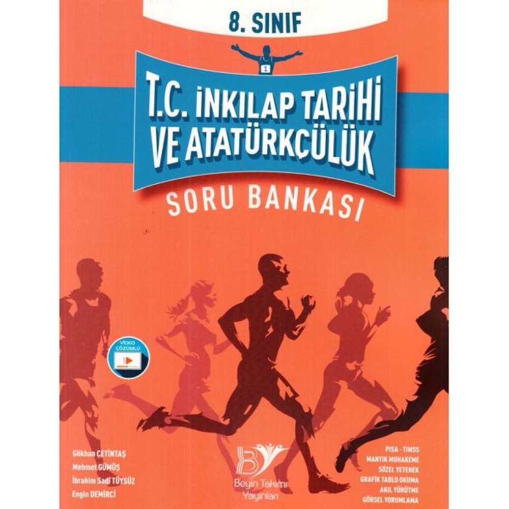 BEYİNTAKIMI | 8.SINIF T.C. İNKILAP TARİHİ SORU BANKASI - 2022
