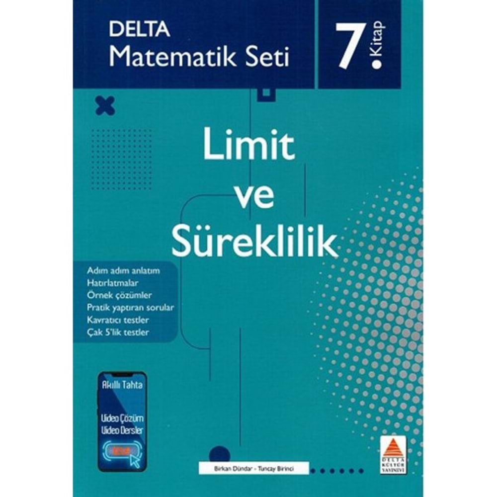 DELTA | MATEMATİK SETİ 7 (LİMİT VE SÜREKLİLİK) - 2021