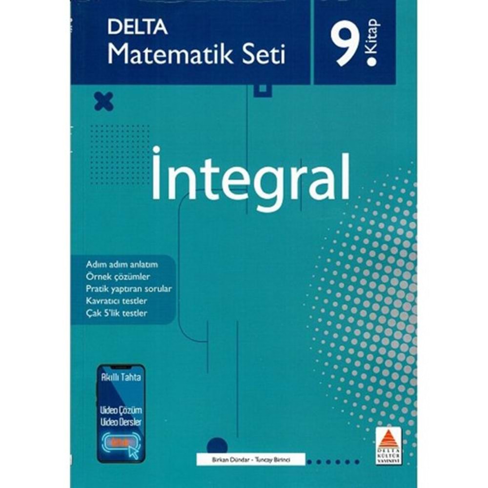 DELTA | MATEMATİK SETİ 9 (İNTEGRAL) - 2021