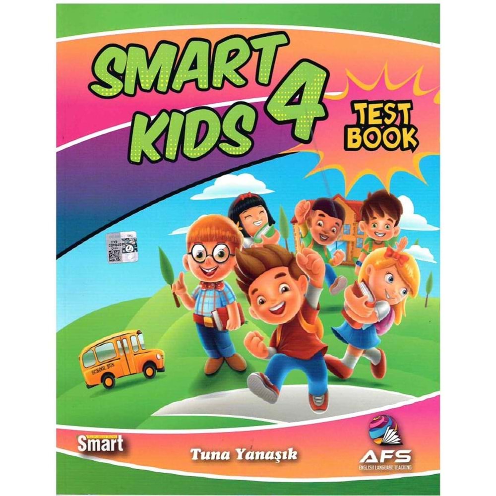 AFS | SMART KİDS 4 TEST BOOK - 2022