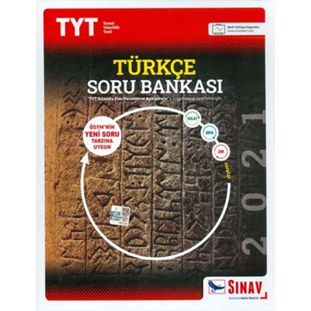 SINAV | TYT TÜRKÇE SORU BANKASI - 2022