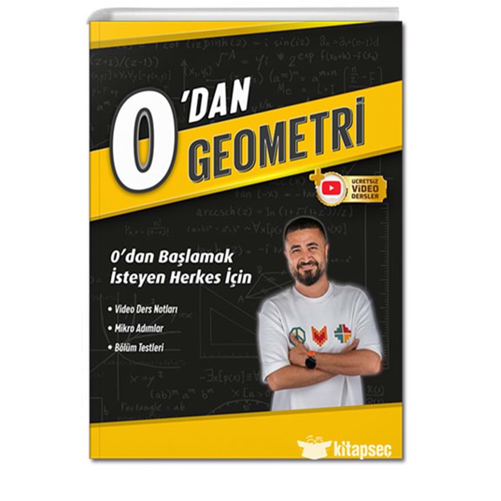 TONGUÇ | 0'DAN GEOMETRİ VİDEO DERS K.A. S.B. - 2024