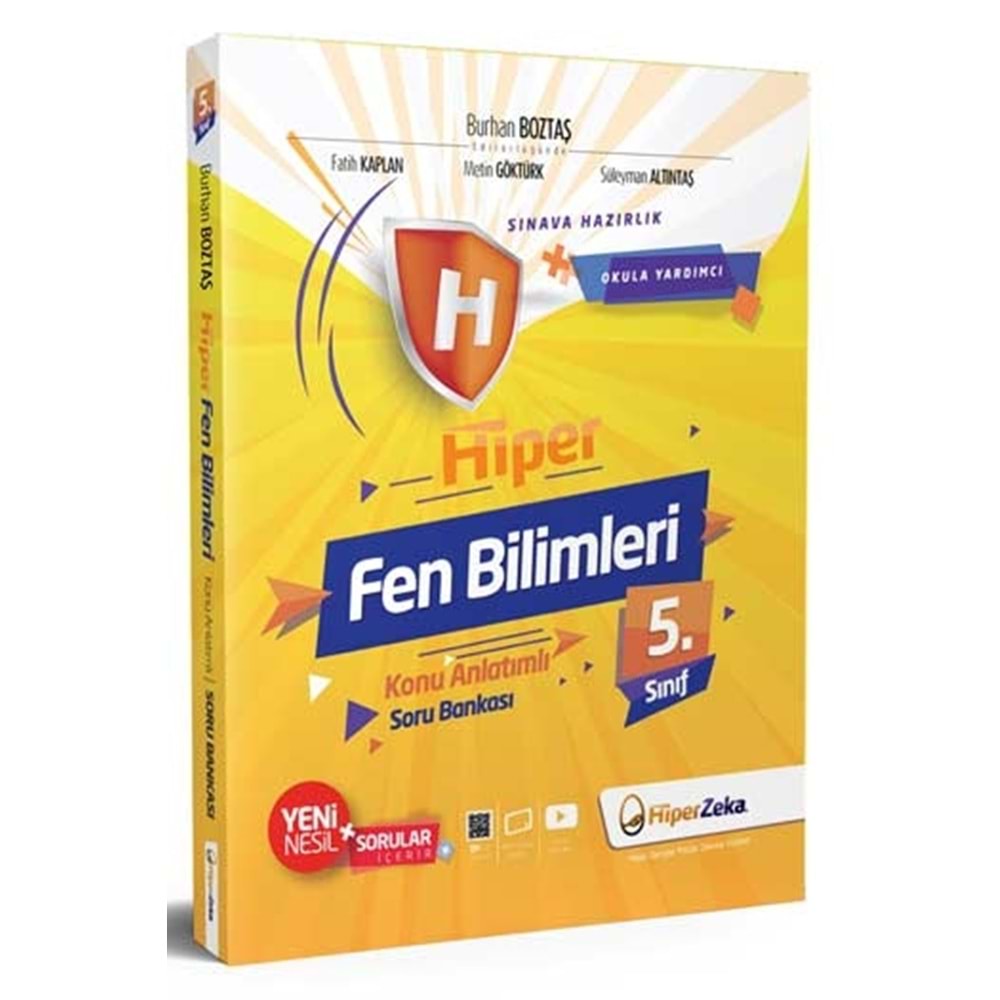 HİPERZEKA | 5. SINIF FEN BİLİMLERİ K.A.-S.B. - 2023