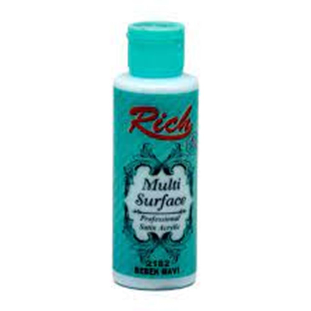 RİCH | MULTİ SURFACE 120 CC BEBEK MAVİ - MLS-120-2182