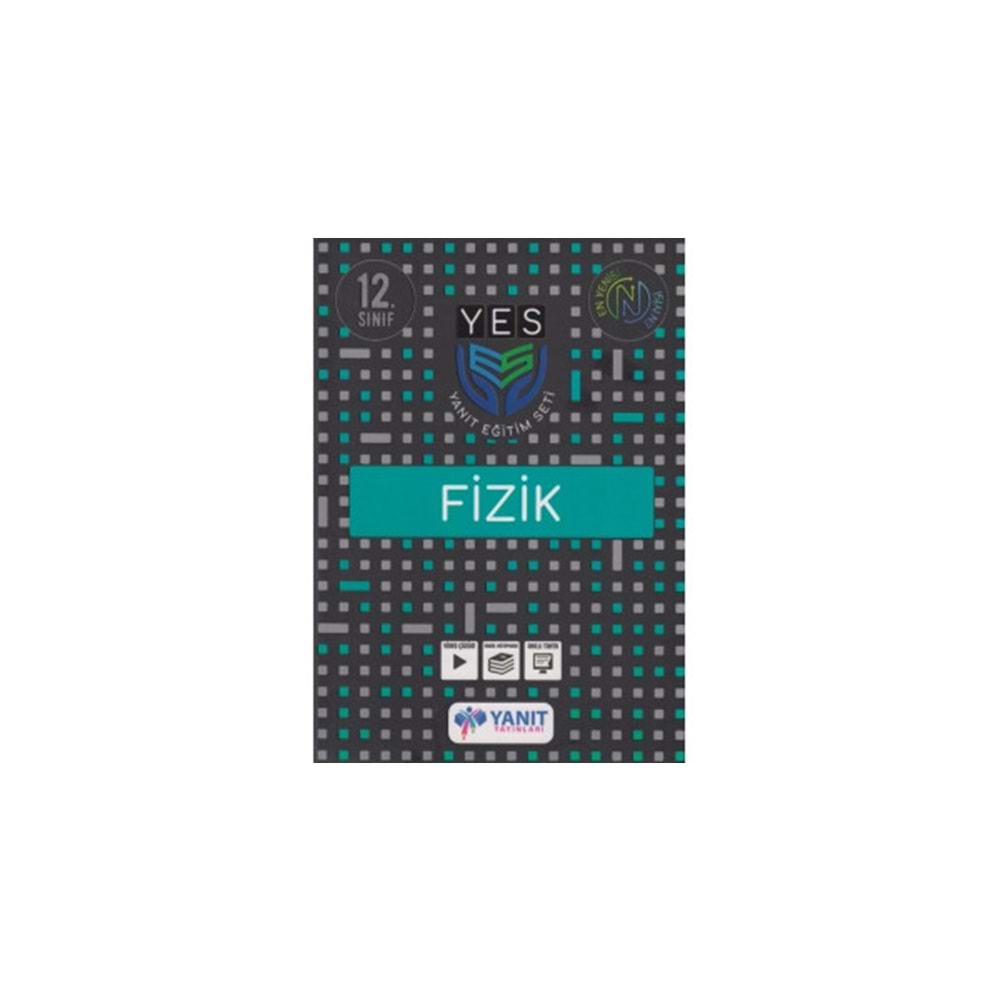 YANIT | YES SERİSİ 12.SINIF FİZİK - 2024