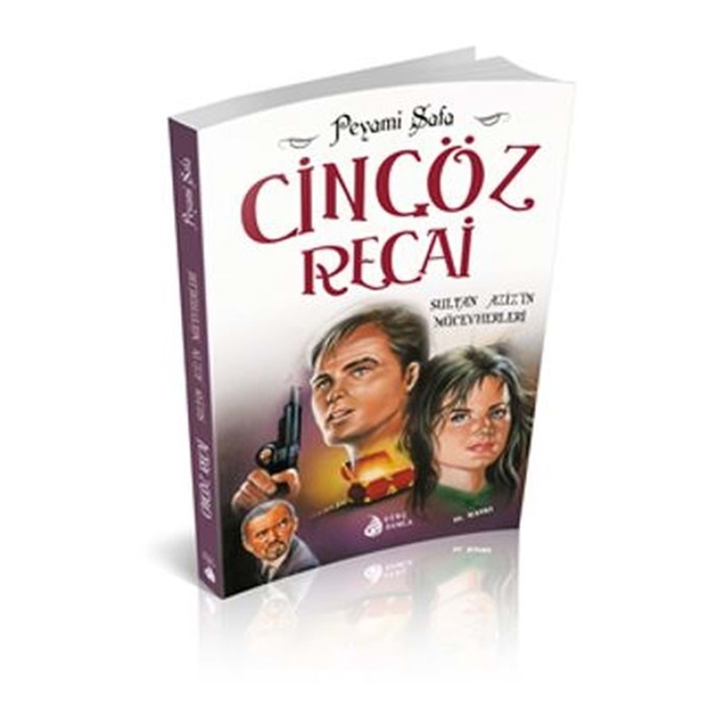 DAMLA | SULTAN AZİZ'İN MÜCEVHERLERİ (CİNGÖZ RECAİ SERİSİ-08)