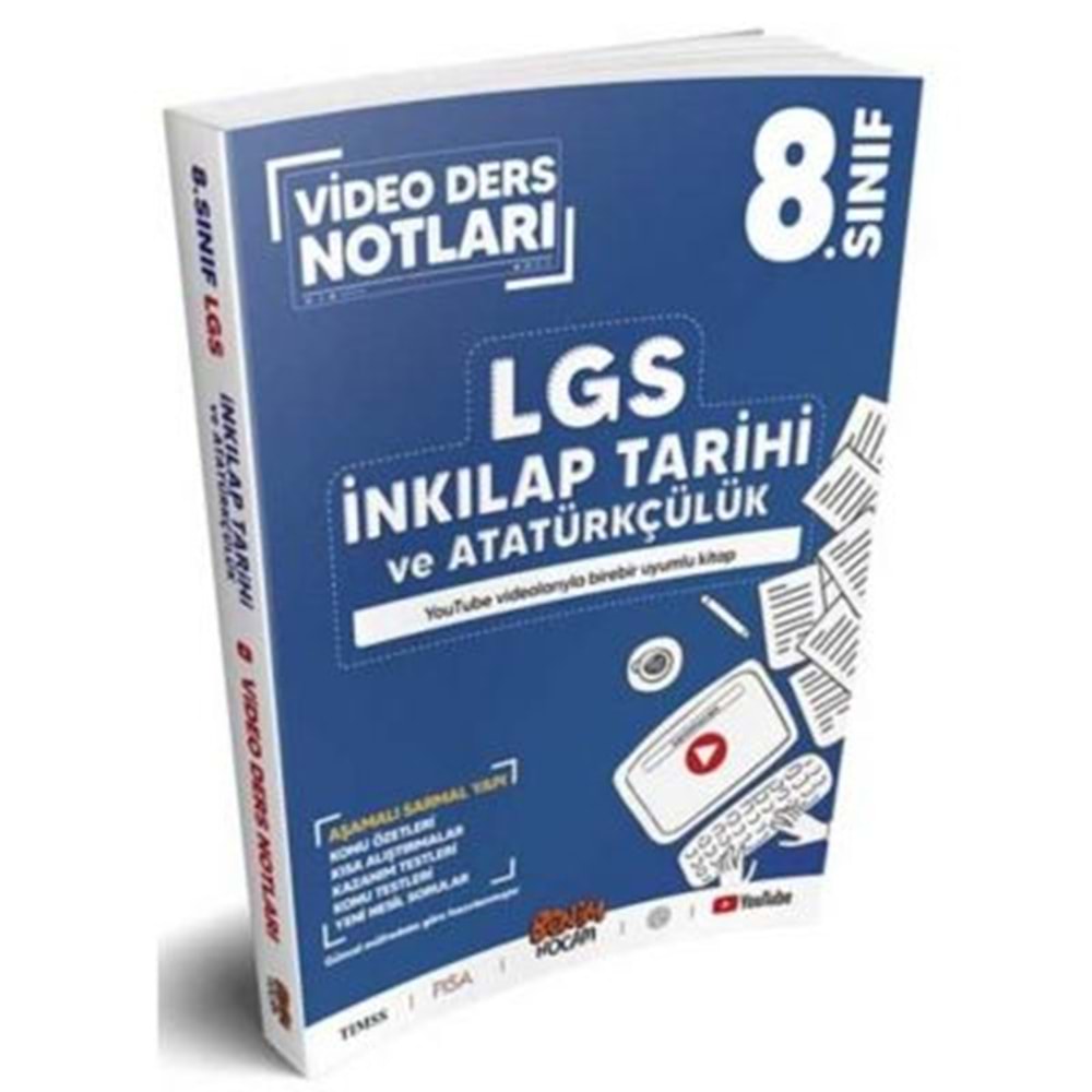 BENİMHOCAM | 8. SINIF T.C. İNKİLAP TARİHİ SORU BANKASI - 2021