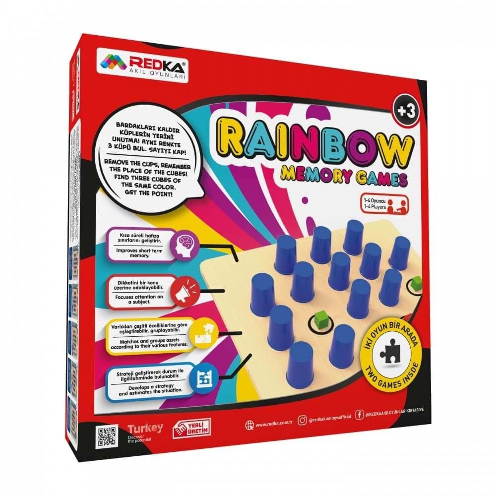 KUMTOYS | RAINBOW - MEMORY GAMES