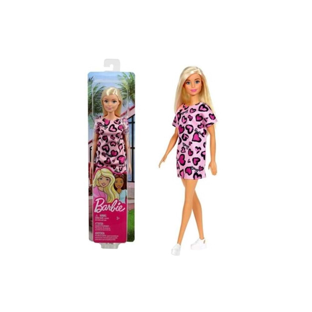 MATTEL | ŞIK BARBİE TEKLİ OYUNCAK BEBEK GHW45