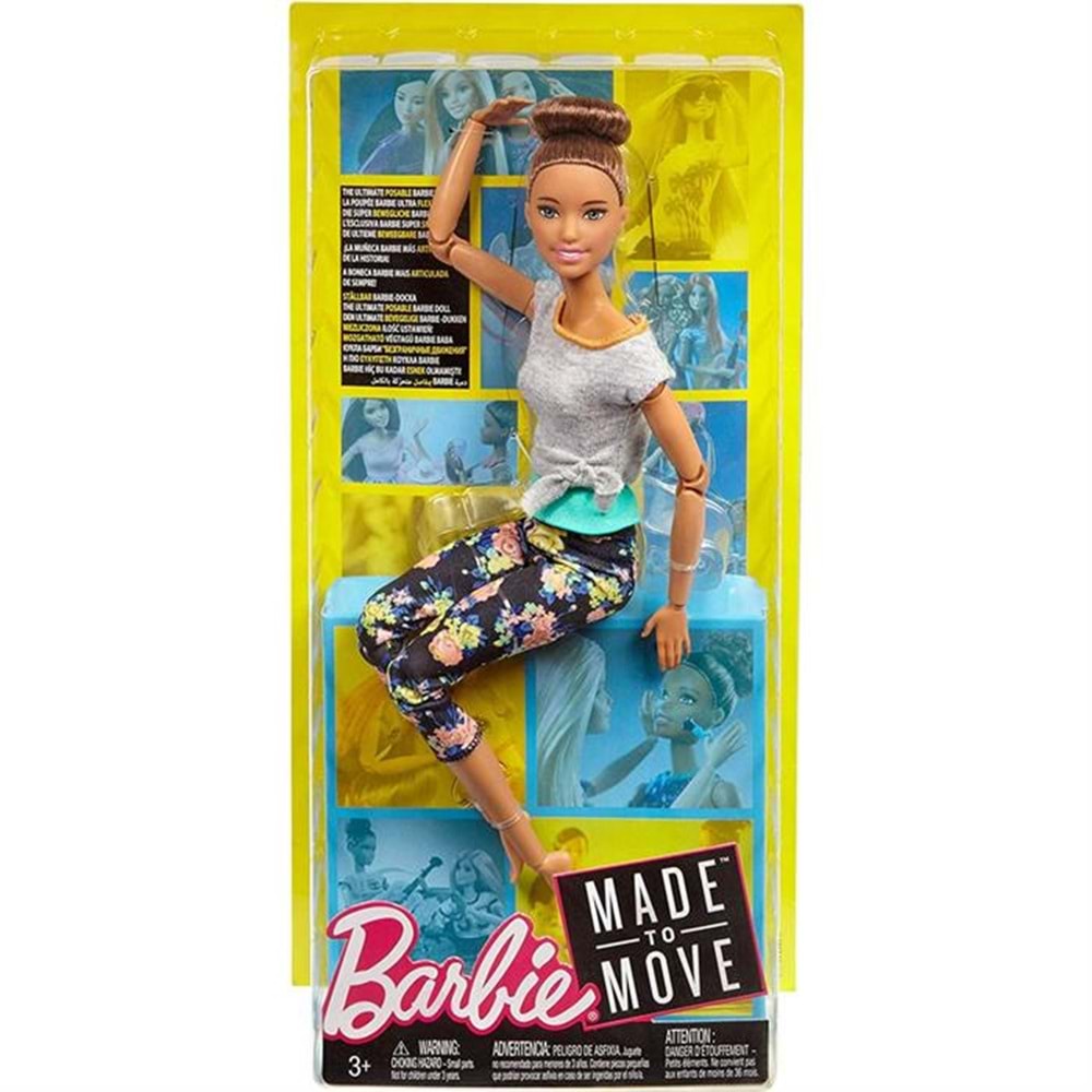MATTEL | BARBİE SONSUZ HAREKETLER BEBEĞİ FGT82