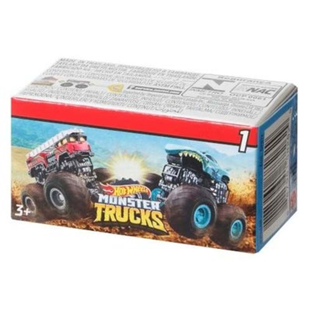 MATTEL | M.TRUCKS MİNİ ARABALAR SÜRPRİZ PAKET GPB72