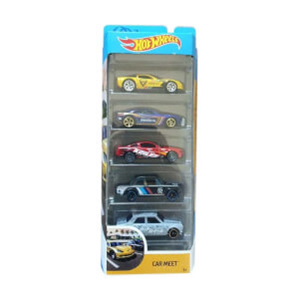 MATTEL | HOTWHEELS ARABA SETİ 5 Lİ