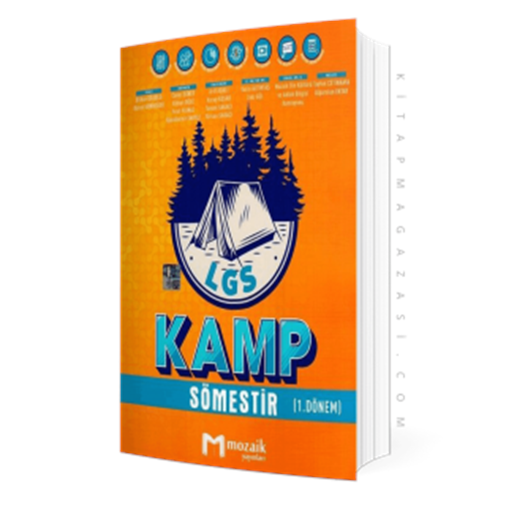 MOZAİK | 8.SINIF SÖMESTR (1.DÖNEM) KAMP - 2024