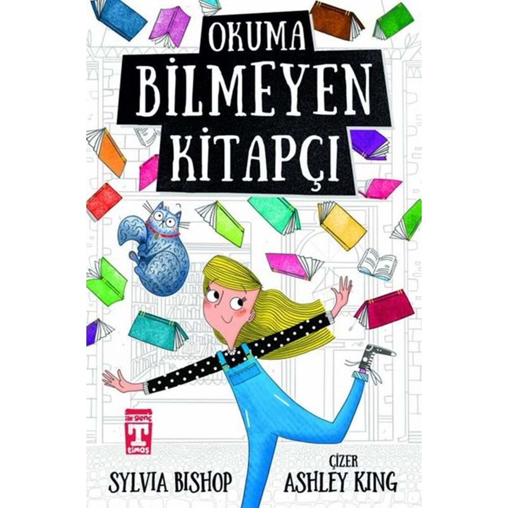 TİMAŞ | OKUMA BİLMEYEN KİTAPÇI