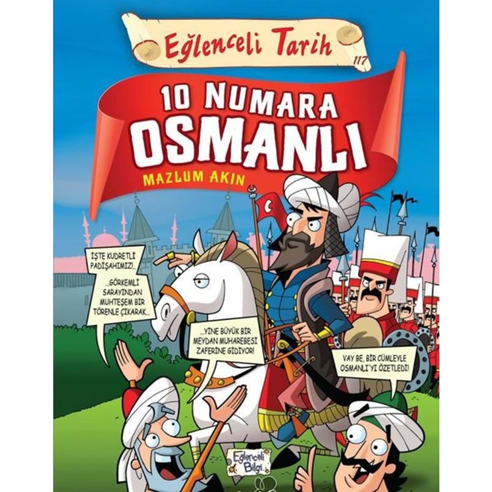 TİMAŞ | 10 NUMARA OSMANLI