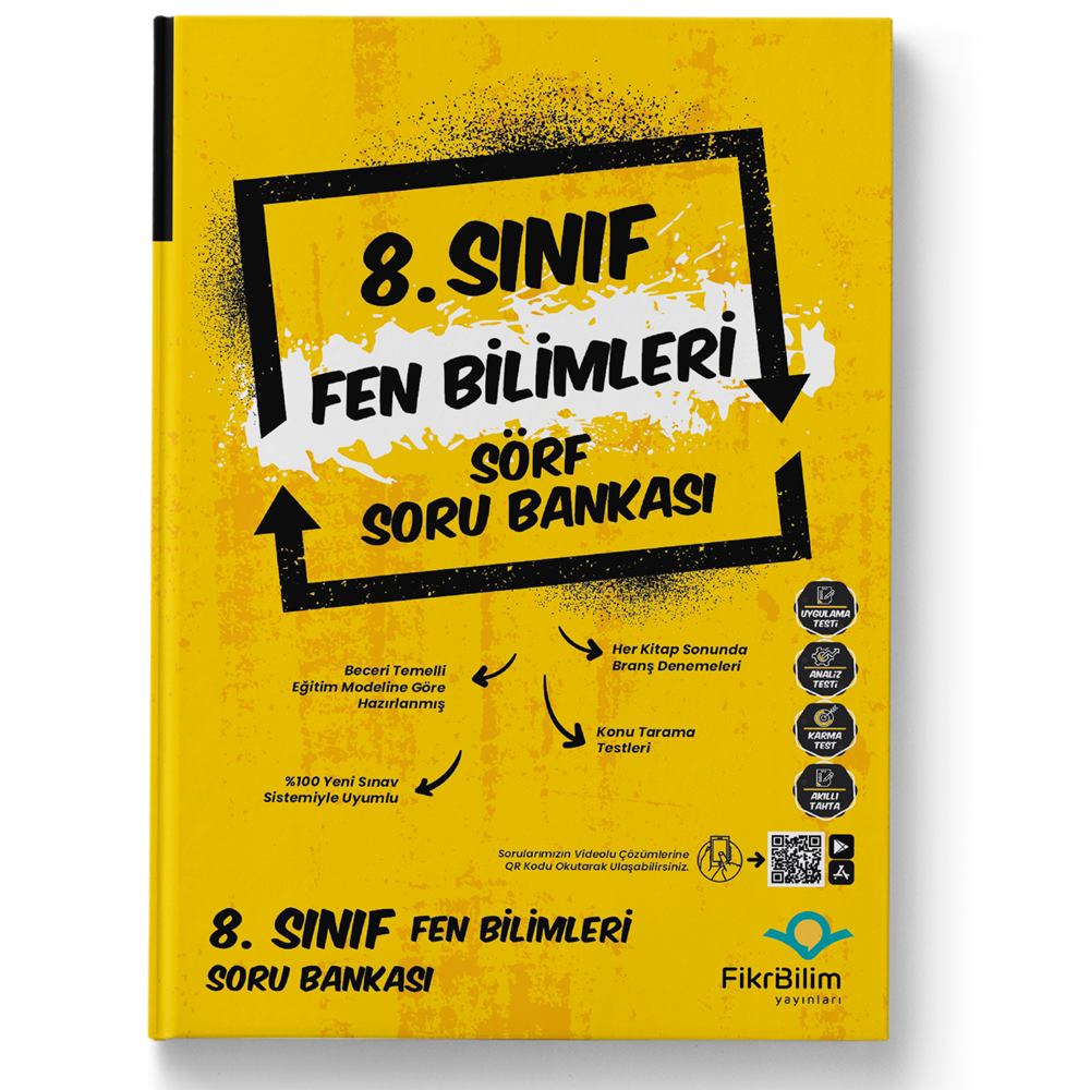 FİKRİBİLİM | 8.SINIF FEN BİLİMLERİ SORU BANKASI - 2022