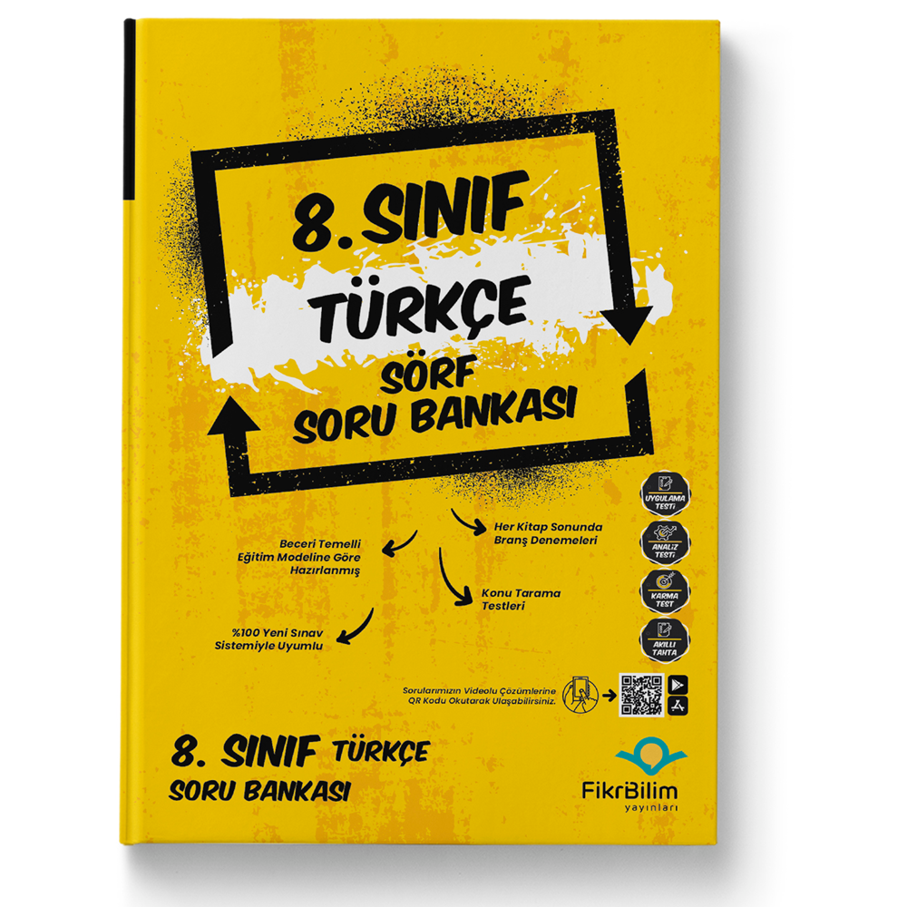 FİKRİBİLİM | 8.SINIF TÜRKÇE SORU BANKASI - 2022