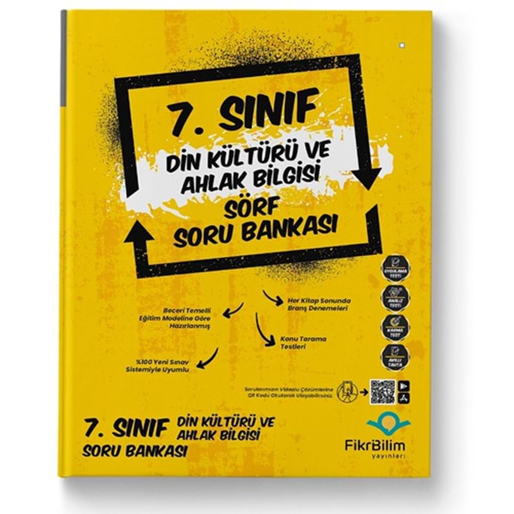 FİKRİBİLİM | 7.SINIF DİN KÜLTÜRÜ SORU BANKASI - 2022