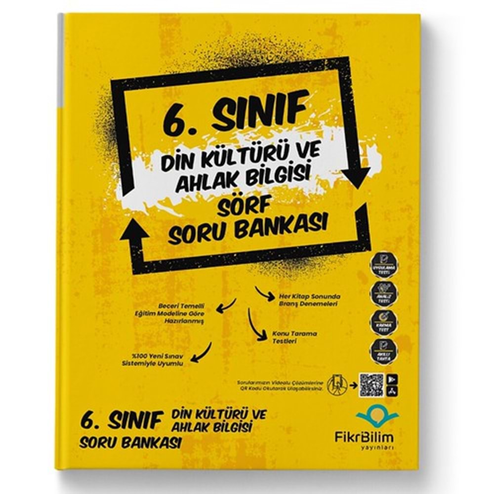 FİKRİBİLİM | 6.SINIF DİN KÜLTÜRÜ SORU BANKASI - 2022