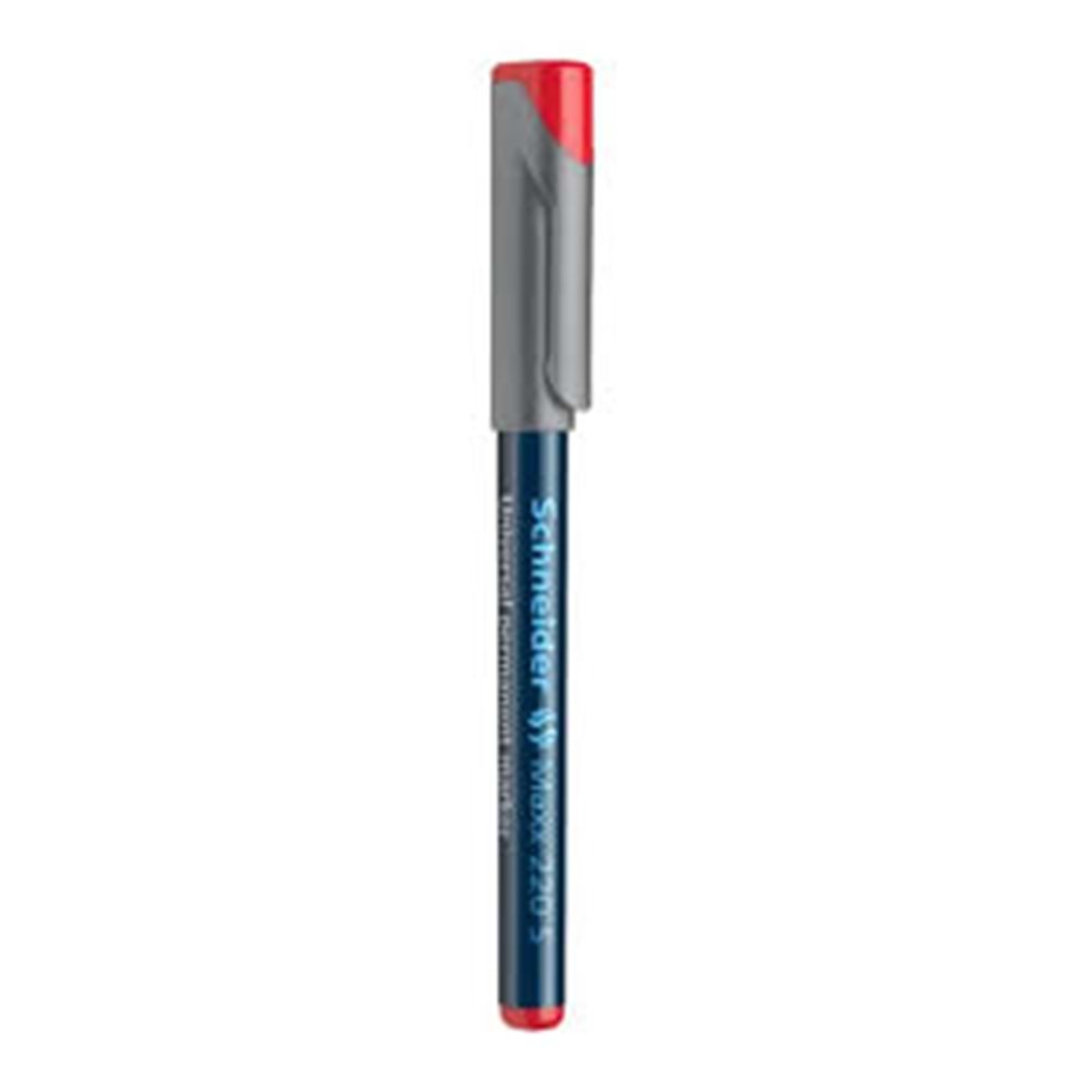 SCHNEIDER | MAXX 220 S ASETAT KALEMİ 0,4 MM KIRMIZI