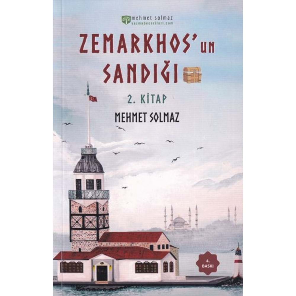 YAZMABECERİLERİ | ZEMARKHOSUN SANDIĞI - 2. KİTAP