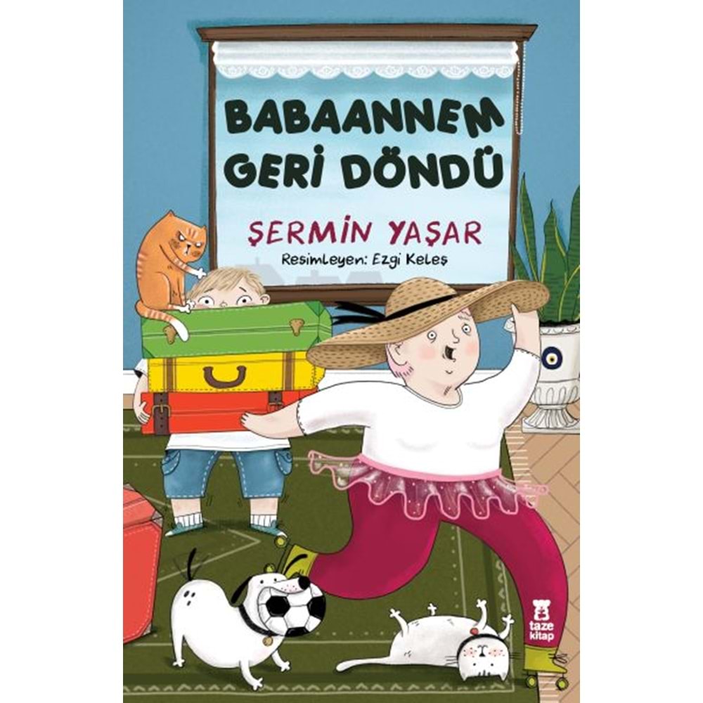 TAZEKİTAP | BABAANNEM GERİ DÖNDÜ
